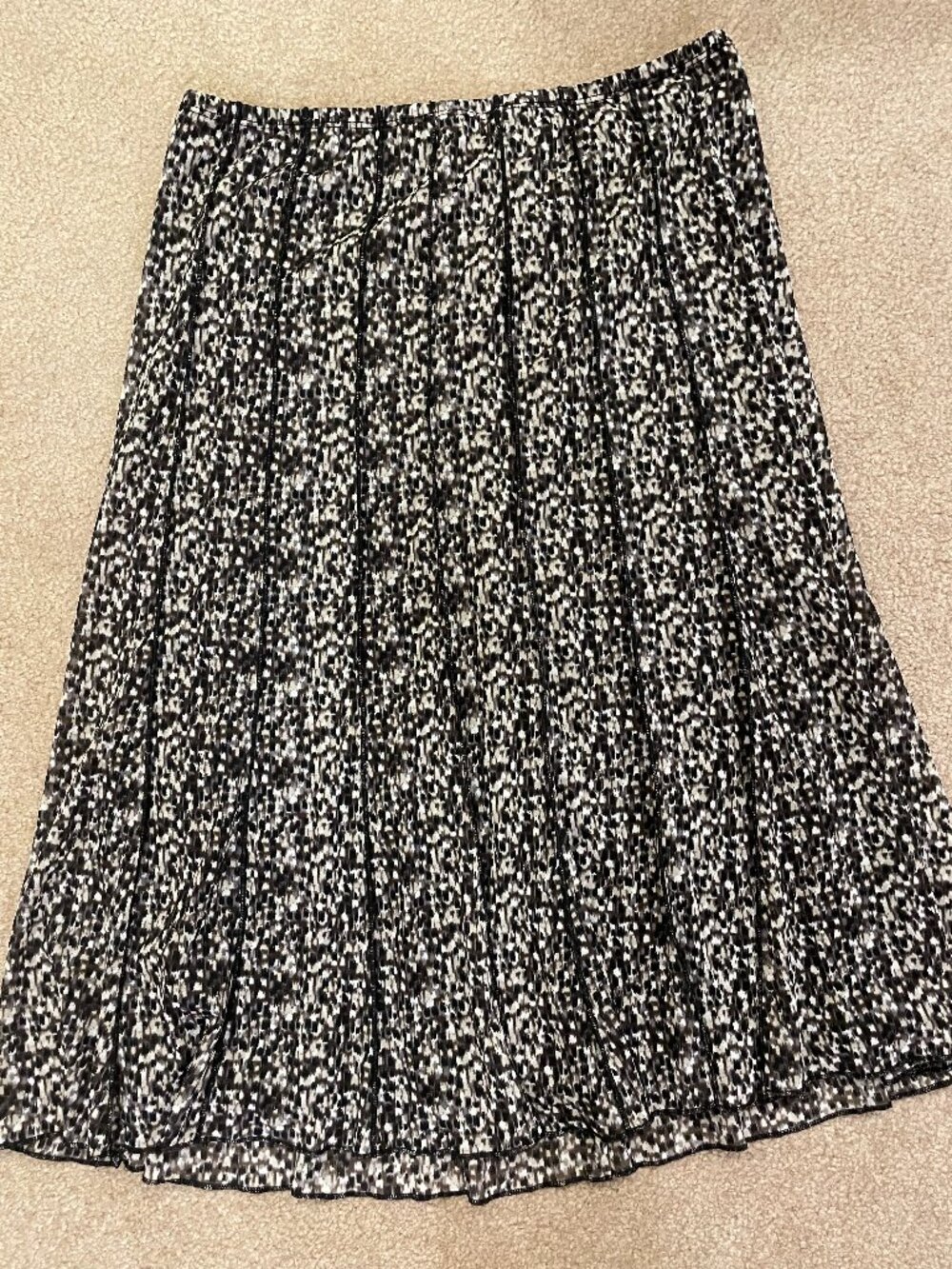 Coldwater Creek Women's LinedSkirt - Size 8 / Small - New with tag! (Orig. $54)